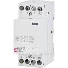 Контактор модульний RD 25-31 24V AC/DC Контактор модульний RD 25-31 24V AC/DC