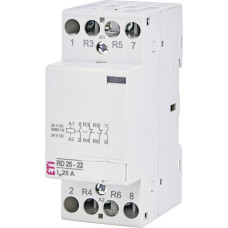Контактор модульний RD 25-22 24V AC/DC Контактор модульний RD 25-22 24V AC/DC
