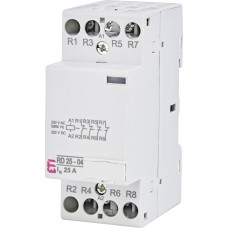 Контактор модульний RD 25-04 230V AC/DC Контактор модульний RD 25-04 230V AC/DC