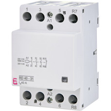 Контактор модульний RD 40-31 230V AC/DC Контактор модульний RD 40-31 230V AC/DC