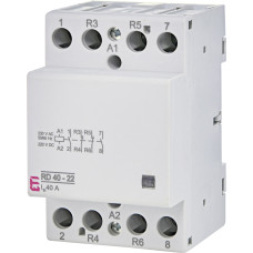 Контактор модульний RD 40-22 230V AC/DC Контактор модульний RD 40-22 230V AC/DC