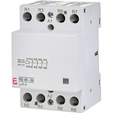 Контактор модульний RD 40-04 230V AC/DC Контактор модульний RD 40-04 230V AC/DC
