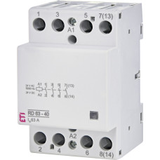 Контактор модульний RD 63-40 24V AC/DC Контактор модульний RD 63-40 24V AC/DC