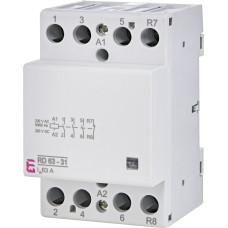 Контактор модульний RD 63-31 230V AC/DC Контактор модульний RD 63-31 230V AC/DC