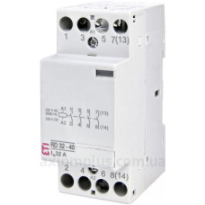 Контактор модульний RD 32-40 230V AC/DC Контактор модульний RD 32-40 230V AC/DC