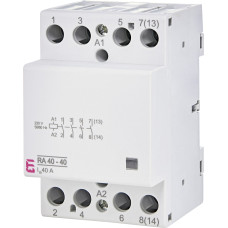 Контактор модульний RA 40-40 230V AC Контактор модульний RA 40-40 230V AC