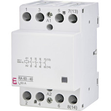 Контактор модульний RA 63-40 230V AC Контактор модульний RA 63-40 230V AC