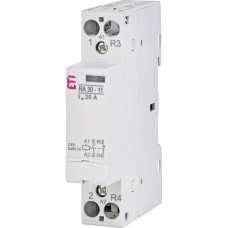 Контактор модульний RA 20-11 230V AC Контактор модульний RA 20-11 230V AC
