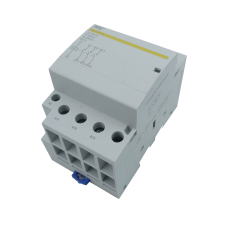 Контактор модульний КМ-3-40-30 40А 230AC 3NO 3р 3мод. Контактор модульний КМ-3-40-30 40А 230AC 3NO 3р 3мод.