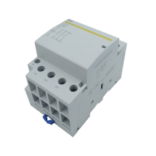 Контактор модульний КМ-3-63-30 63А230AC 3NO 3р 3мод. Контактор модульний КМ-3-63-30 63А230AC 3NO 3р 3мод.