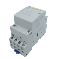 Контактор модульний КМ-2-16-40 16А 230AC 4NO 4р 2мод. Контактор модульний КМ-2-16-40 16А 230AC 4NO 4р 2мод.