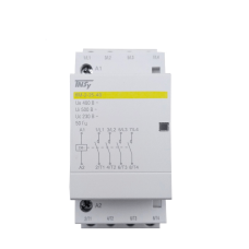 Контактор модульний КМ-2-25-40 25А 230AC 4NO 4р 2мод. Контактор модульний КМ-2-25-40 25А 230AC 4NO 4р 2мод.