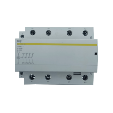 Контактор модульний КМ-6-100-40 100А 230AC 4NO 4р 6мод. Контактор модульний КМ-6-100-40 100А 230AC 4NO 4р 6мод.