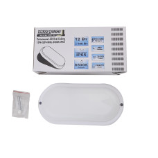 Світильник LED Oval Ceiling 12W-220V-960L-6500K-IP65 (ЖКХ овал) TNSy Світильник LED Oval Ceiling 12W-220V-960L-6500K-IP65 (ЖКХ овал) TNSy