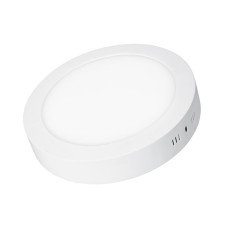Світильник накладний LED Round Downlight 12W-220V-850L-4000K Alum TNSy