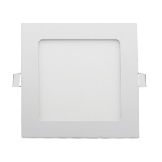 Світильник врізний LED Square Downlight 12W-220V-850L-4000K Alum TNSy