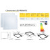 Світильник LED-OPAL 4000K-36W-220V-3000L TNSy